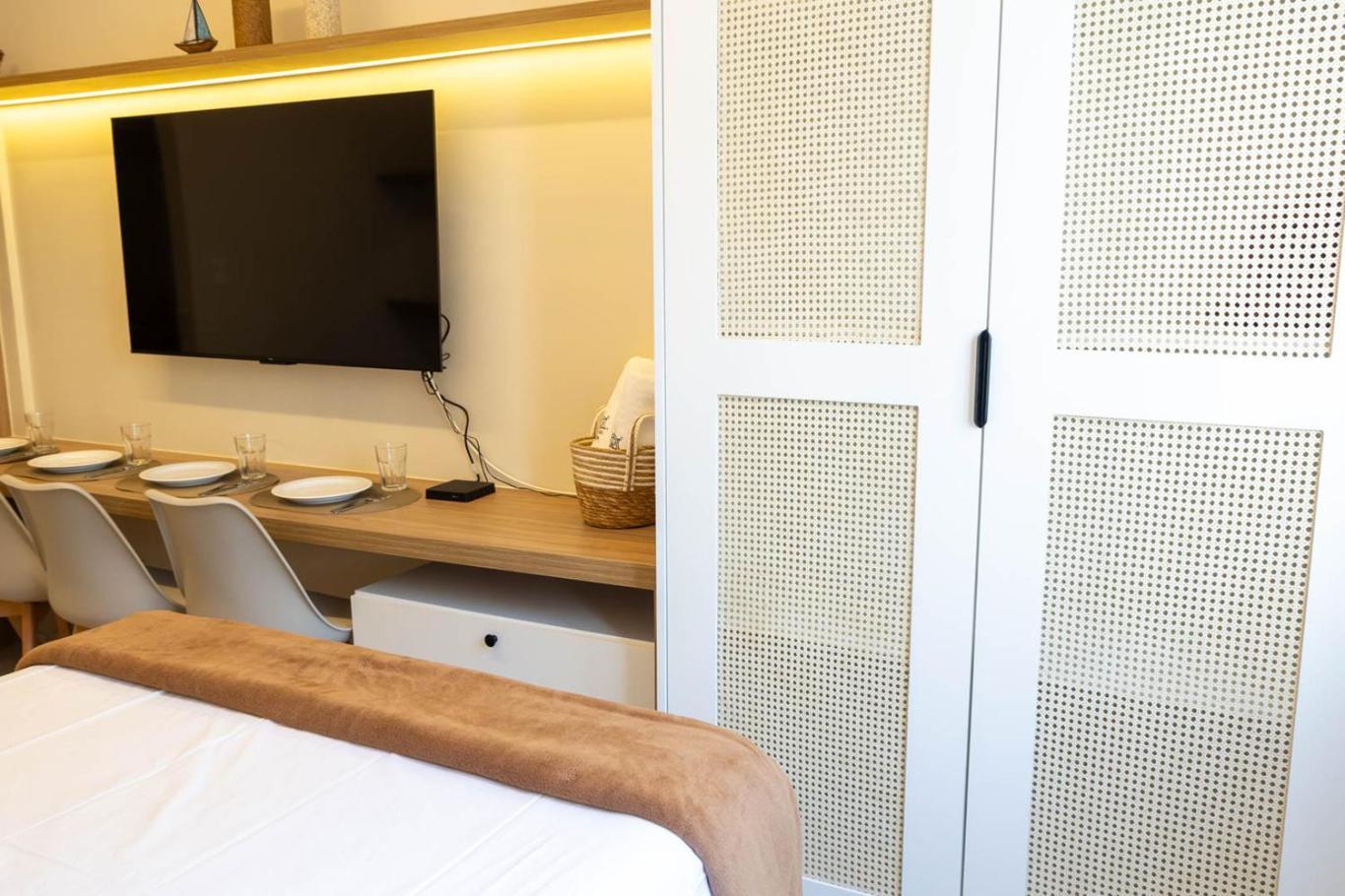 Apartamento Apto Com Wi-fi Frente Mar - Conforto E Comodidade