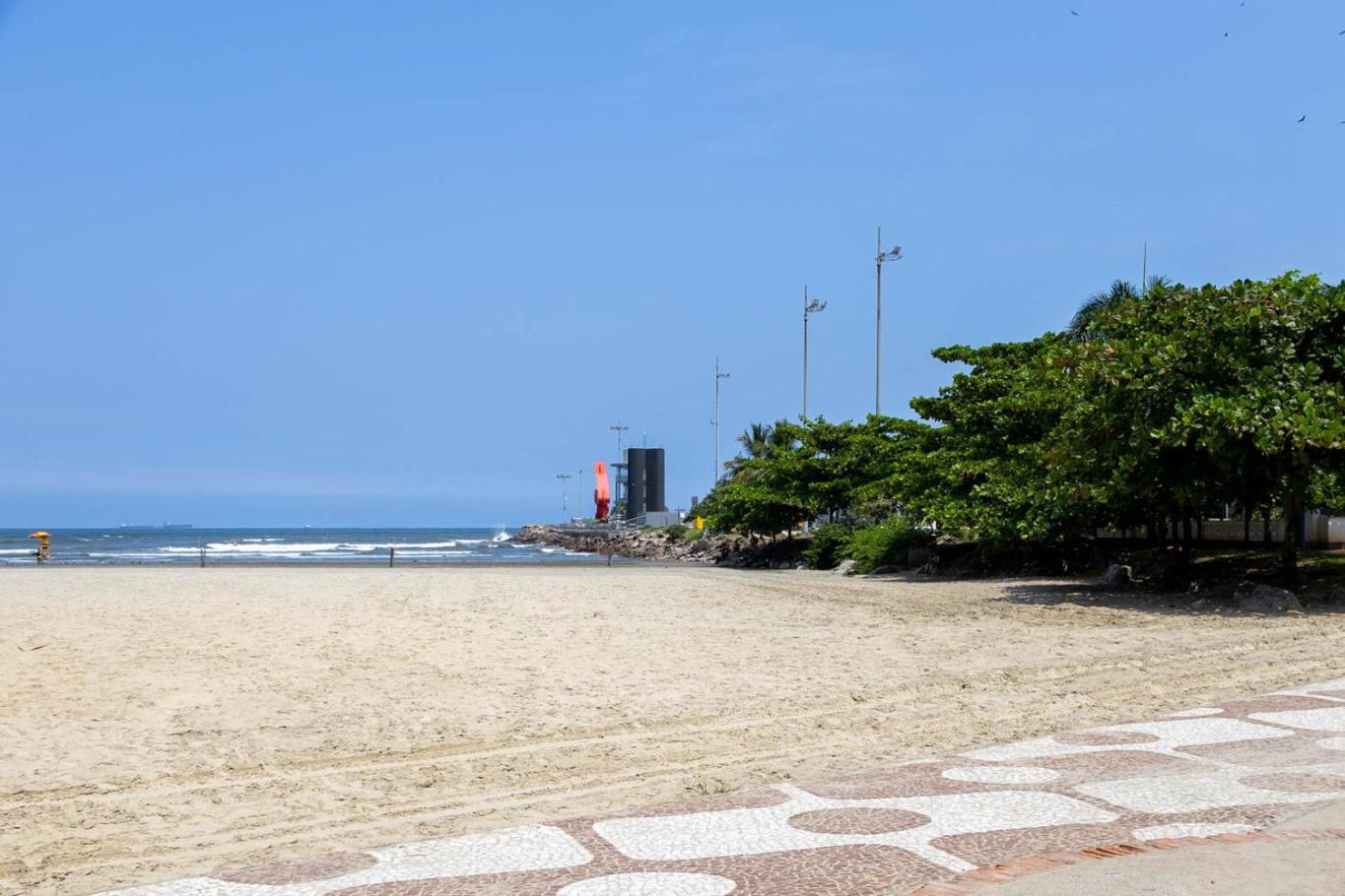 Apto Com Wi-fi Frente Mar - Conforto E Comodidade